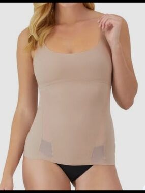 Maidenform Flexees Cami Sculpts UltraFirm Cool Comfort Size Large